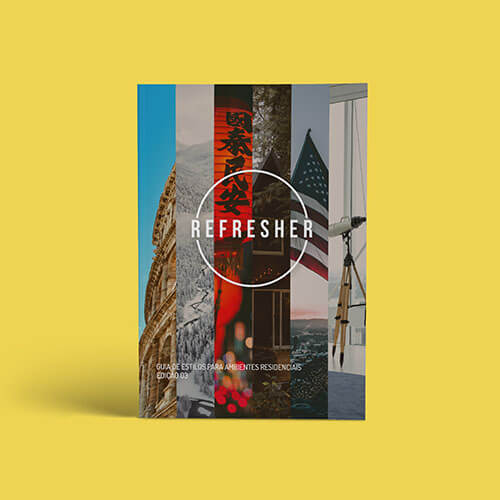 Refresher - Store - livro impresso - guia de estilos 01