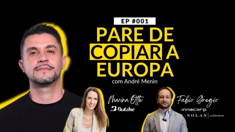 EP #001 · Pare de copiar a Europa