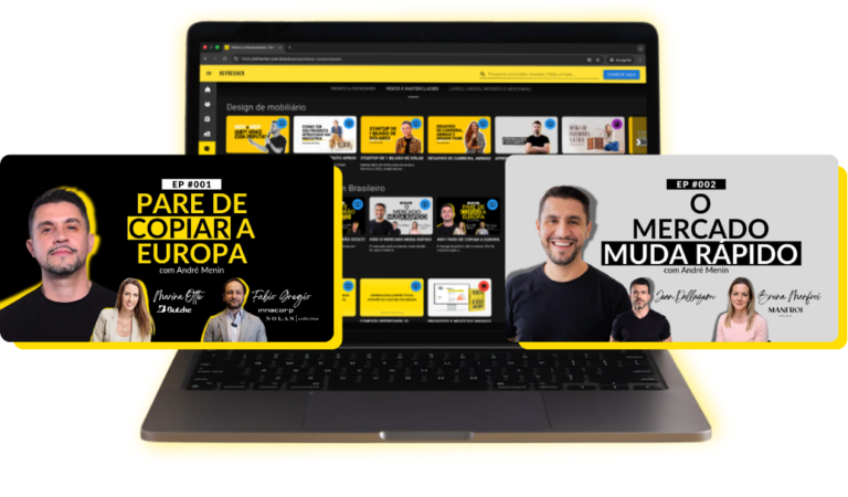 Episódios da comunidade na plataforma